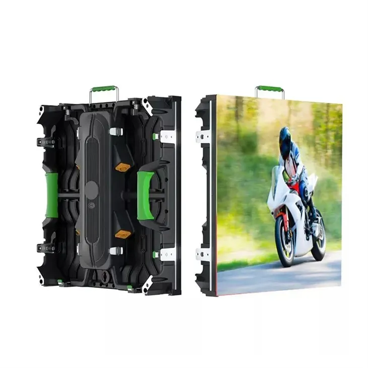 500x500 रेंटल एलईडी डिस्प्ले