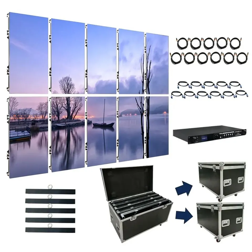 चर्च एलईडी दीवार