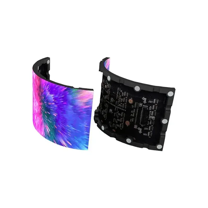 लचीली एलईडी पैनल वीडियो स्क्रीन