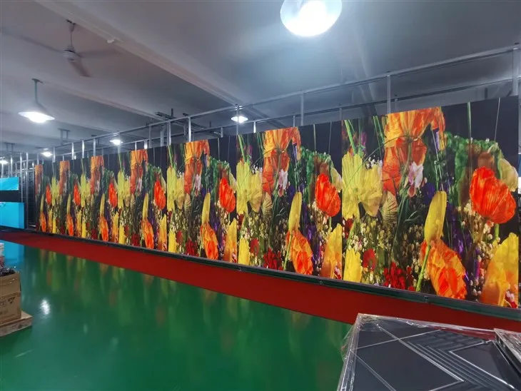 हाई डेफिनिशन P2.5 एलईडी पैनल