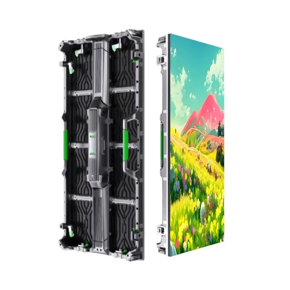 एलईडी स्क्रीन पैनल किराये पर