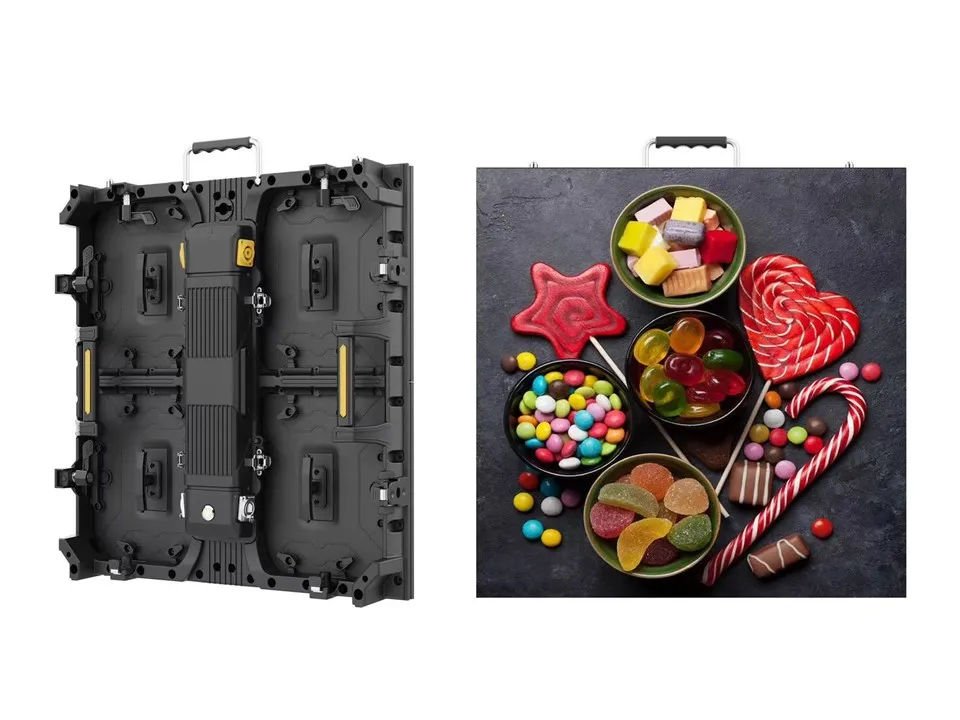 पी2.97 आउटडोर रेंटल एलईडी स्क्रीन