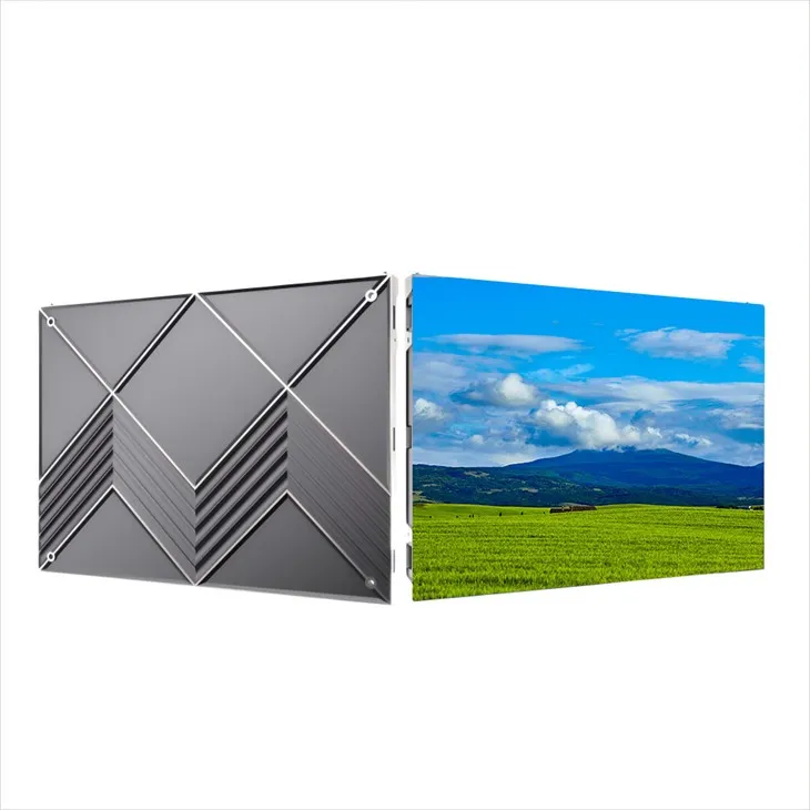 पी2 इंडोर एलईडी डिस्प्ले