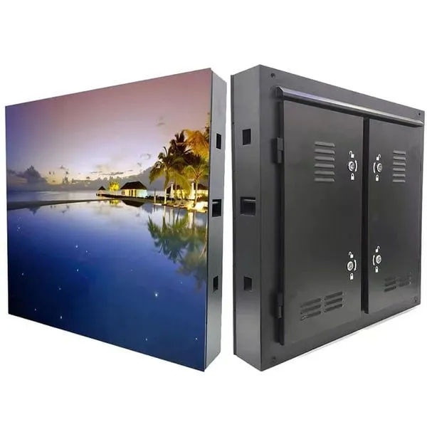 पी4 आउटडोर एलईडी पैनल डिस्प्ले