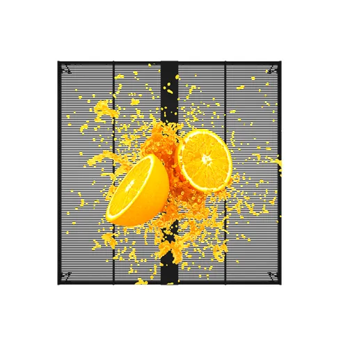 पारदर्शी एलईडी वॉल रेंटल